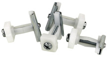 T-bult t/tvättställ Vit 4-pack Gelia